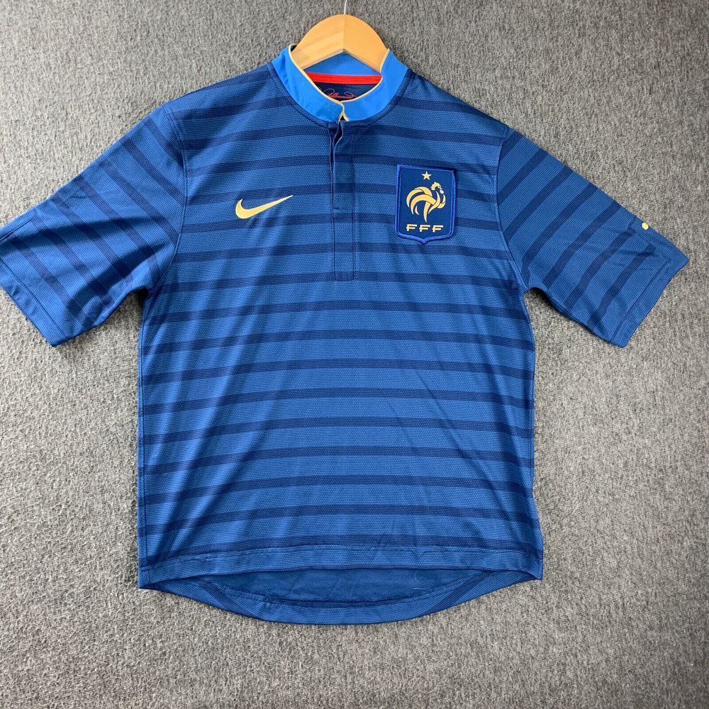 Nike Blue and Gold Jersey